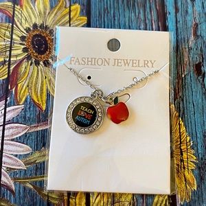 Autism Teacher Necklace